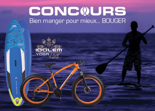 Sushi Shop Contest, Fat Bike, Paddle Board, Yoga, Sushi, Été