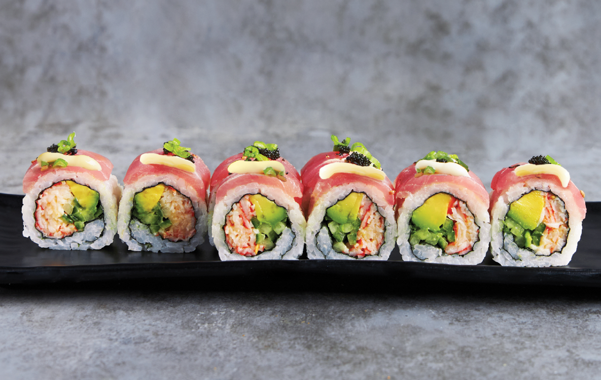 Sushi Tokyo, Maki, Commandes pour emporter, livraison