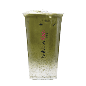 Thé aux perles Matcha / Bubble Tea Matcha