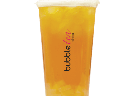 Thé aux perles ananas / Bubble Tea Pineapple