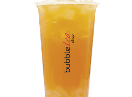 Thé aux perles mangue / Bubble Tea Mango