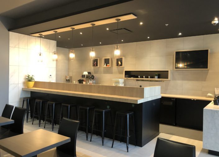 Sushi Shop Blainville comptoir interne