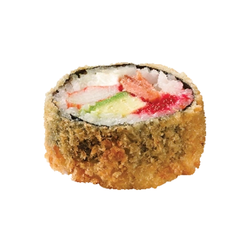 Rouleaux croustillants Philly