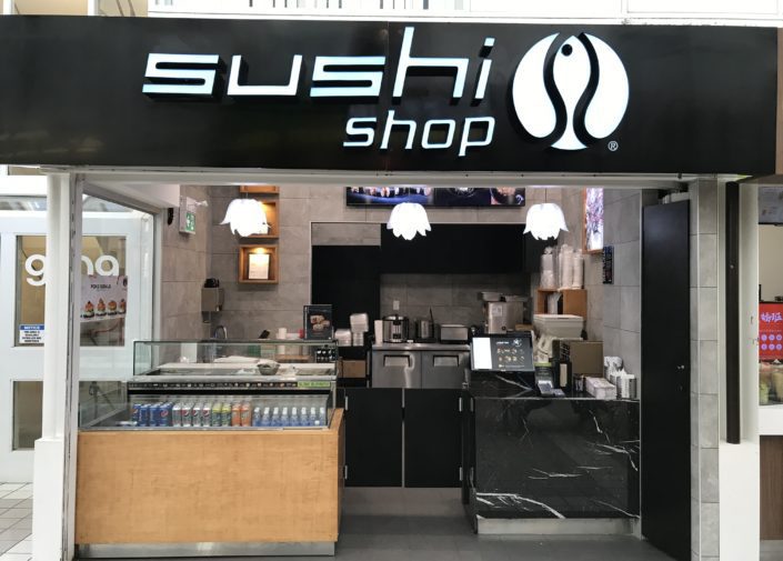 Sushi Shop Hul Mall Edmonton