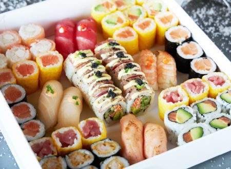 Plateaux de sushis variés pour notre campagne des fêtes
