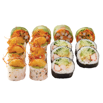 Kazoku® Kit de Sushi