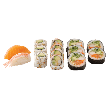 Combo Omega Sushi Shop