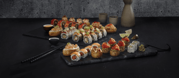 Sushi Des Baguettes PNG , Produit, Sushi, Noir De Baguettes Image PNG pour  le téléchargement libre