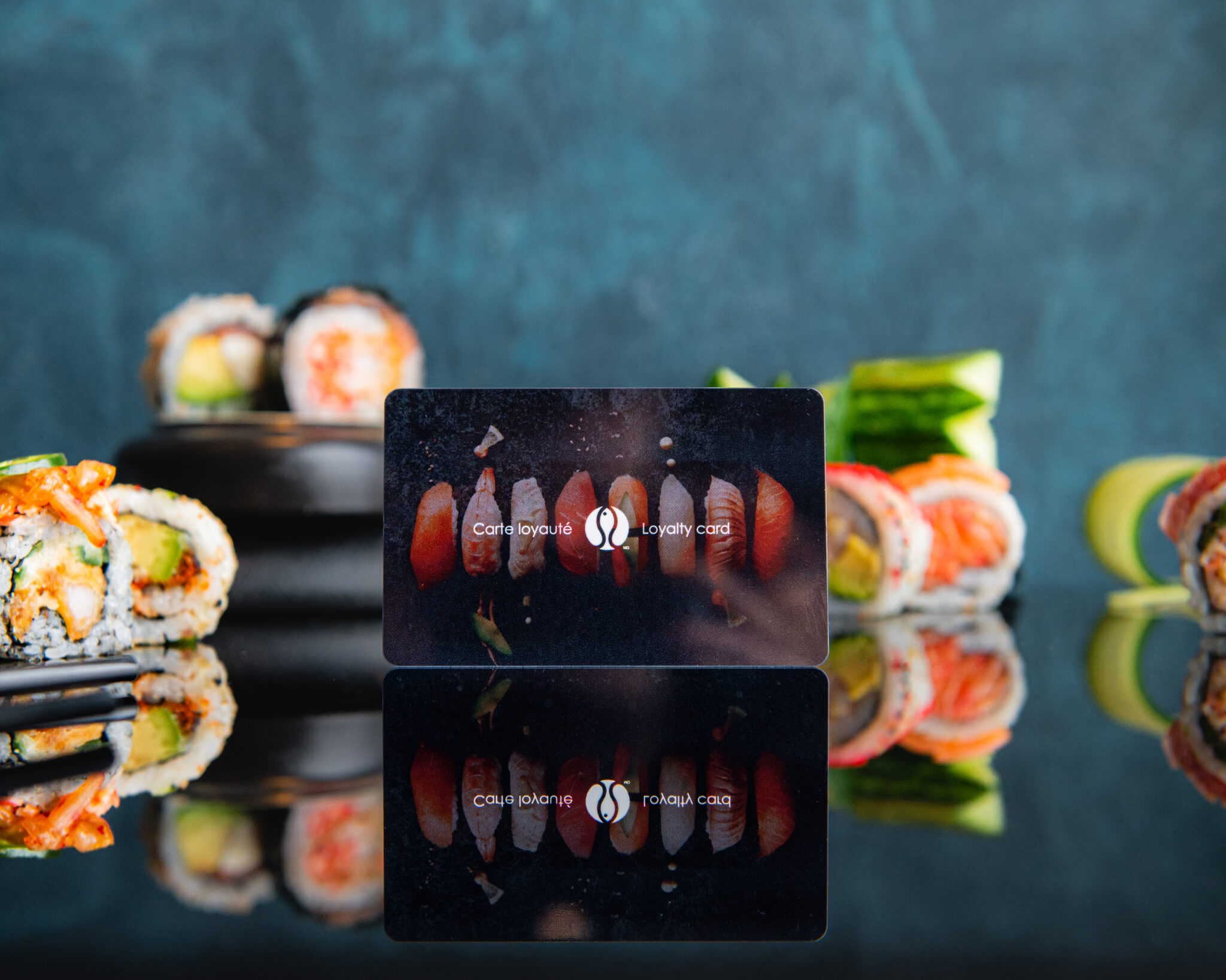 Programme Loyauté Sushi Shop, obtenez 5 fois les point sur vos achat de la Collection Accord Maki et 2 fois les points sur les nouveaux Combos Fou de thon et Fou de crevette.