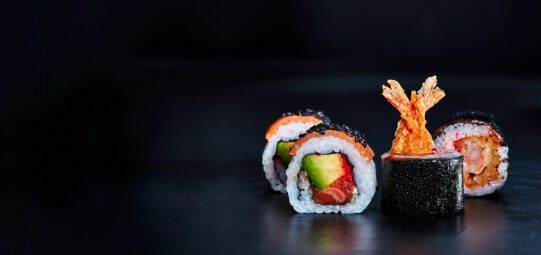 GRAND PLATEAU DE SUSHIS À PARTAGER - Bento Sushi CA