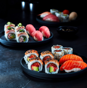 Tuna Lover Combo, Shrimp Lover Combo, sushi, sushi delivery, sushi restaurant, tuna, shrimp
