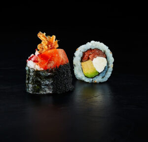Collection Accord Maki, Accord Maki Black Mamba Vancouver, sushi, restaurant de sushi, sushi livraison