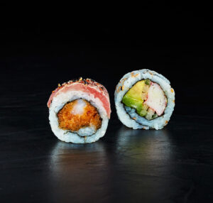 Collection Accord Maki, Accord Maki Red tiger California classique, sushi, restaurant de sushi, sushi livraison