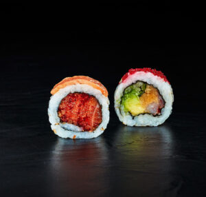 Collection Accord Maki, Accord Maki Sunkiss Ebi maki, sushi, restaurant de sushi, sushi livraison