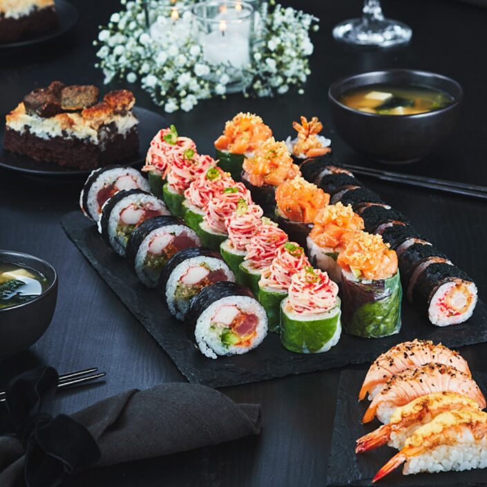 Melt Hearts This Valentine’s Day with Sushi Shop