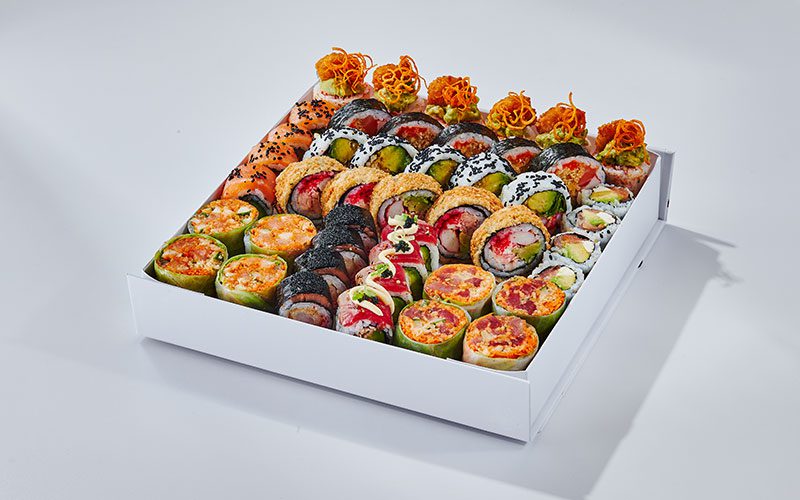 Plateau Category Image Platter