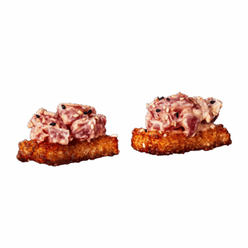 Crispy Tuna Tartare Bites