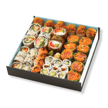 Camelia Platter