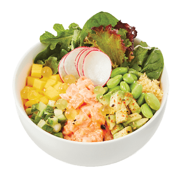 Poke Bowls Passion Tuna
