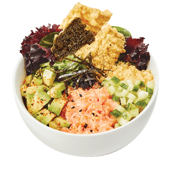 Poke Bowls Miso Tuna