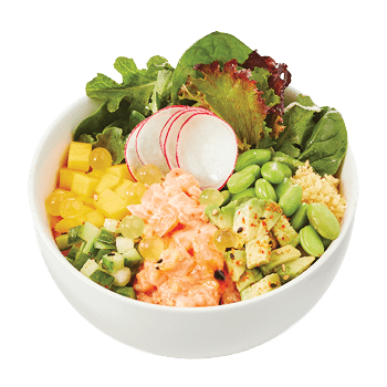 Poke Bowls Passion Salmon
