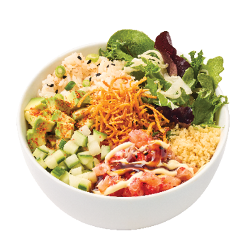 Tuna Poke Bowl