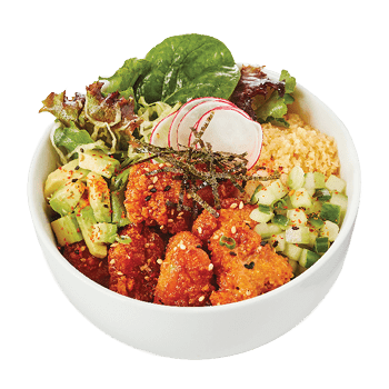 Bols Poke Poulet Tao