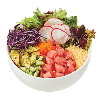 Poke Bowls Tuna
