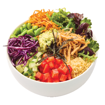 Poke Bowls Veggie