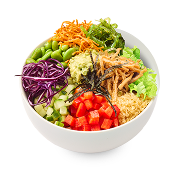 Poke Bowls Veggie