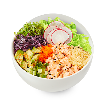 Poke Bowls Volcano