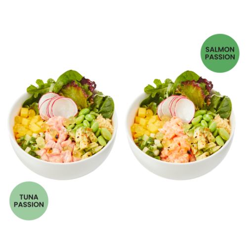 Passion Salmon Passion Tuna